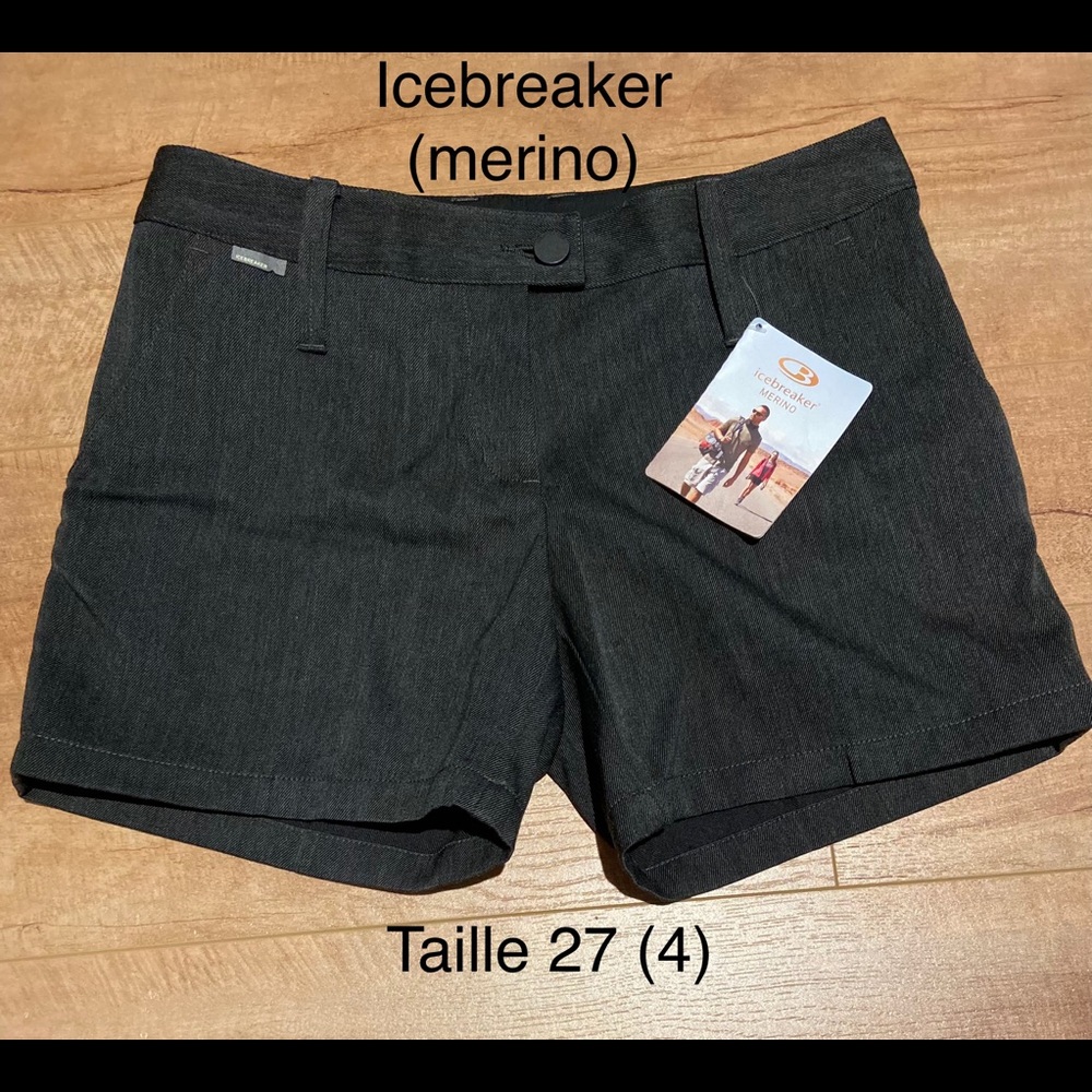 Icebreaker short 27 (4) Merino